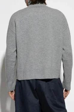 Ami Alexandre Mattiussi GREY Wool Turtleneck