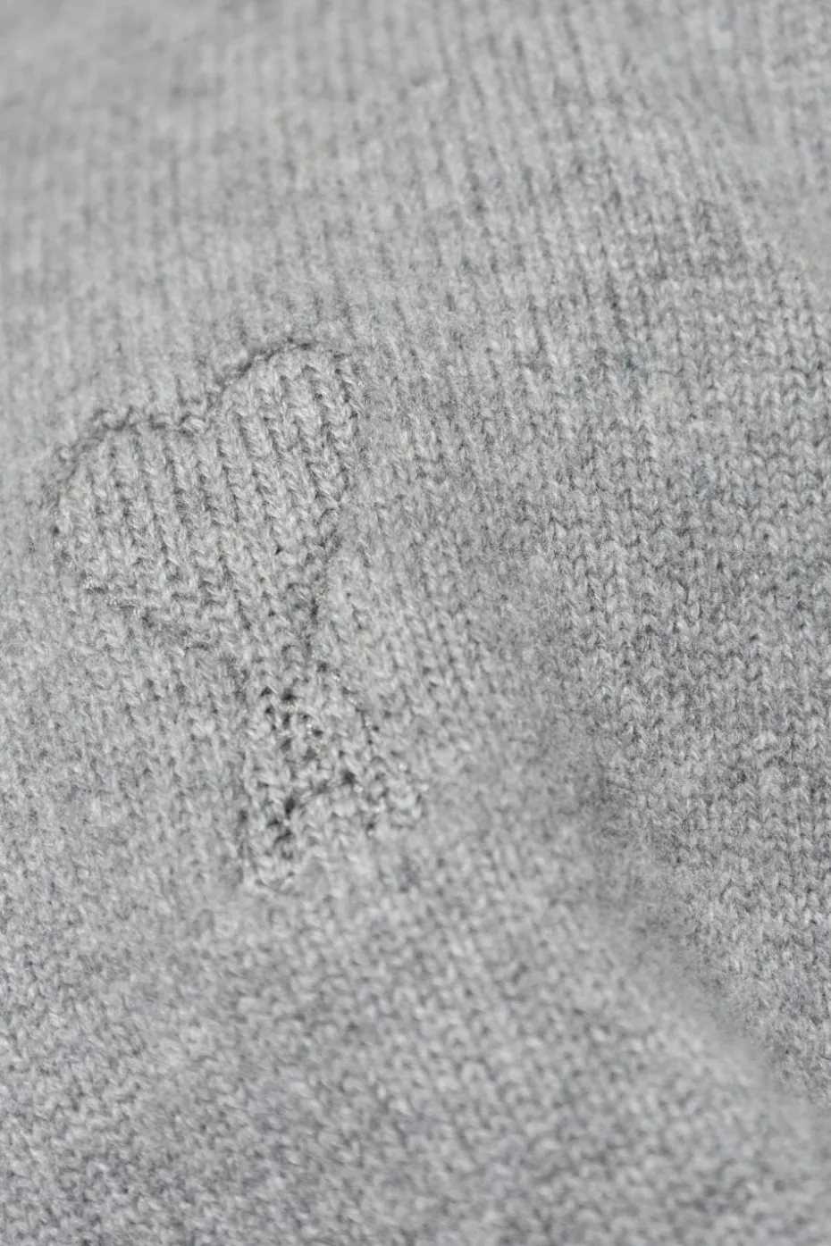 Ami Alexandre Mattiussi GREY Wool Turtleneck