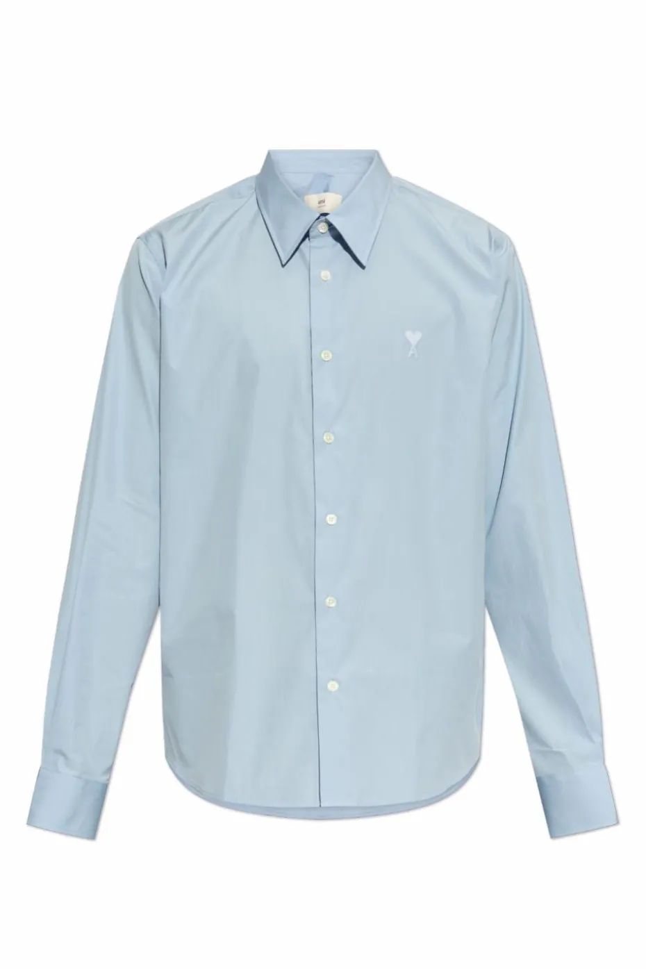 Ami Alexandre Mattiussi light blue Shirt with logo