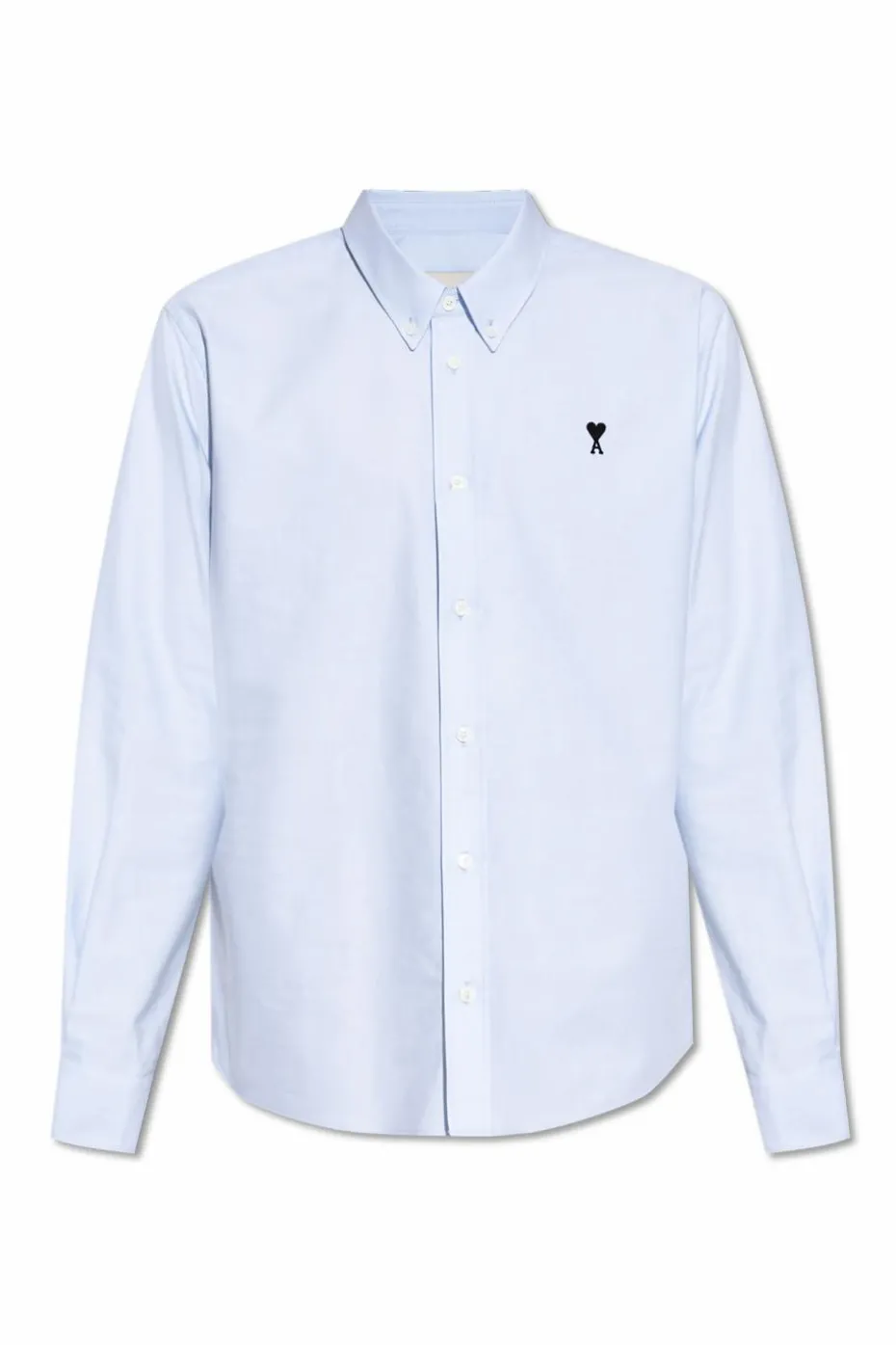 Ami Alexandre Mattiussi light blue Shirt with logo