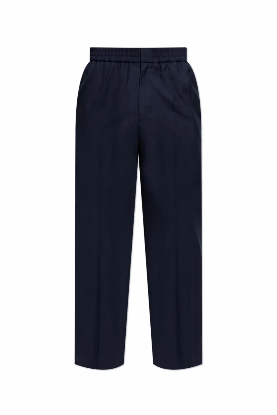 Ami Alexandre Mattiussi NAVY BLUE Wool pants