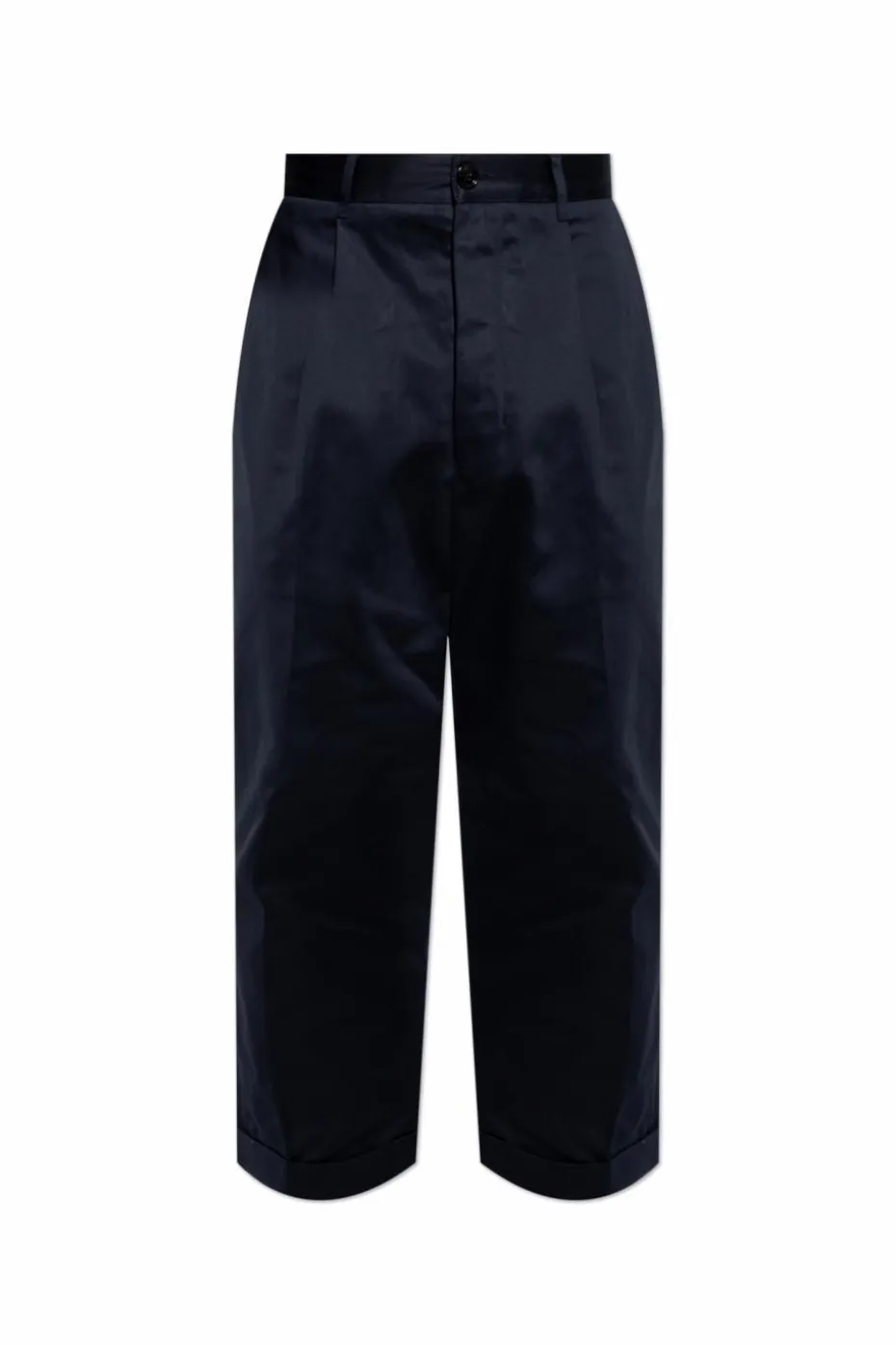 Ami Alexandre Mattiussi NAVY BLUE Logo pants