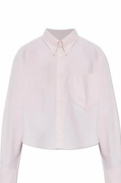 Ami Alexandre Mattiussi PINK Short shirt