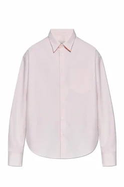 Ami Alexandre Mattiussi PINK Shirt with logo
