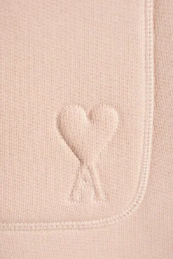 Ami Alexandre Mattiussi PINK Sweatpants with stitching