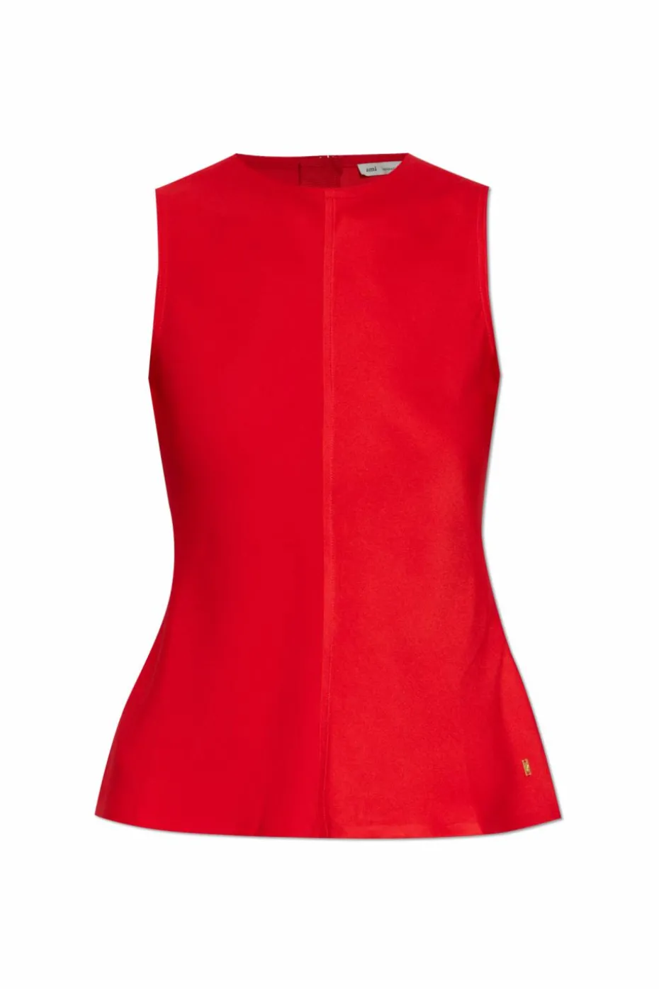 Ami Alexandre Mattiussi RED Top with stitching