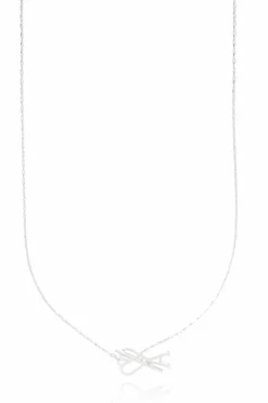 Ami Alexandre Mattiussi SILVER Necklace with logo