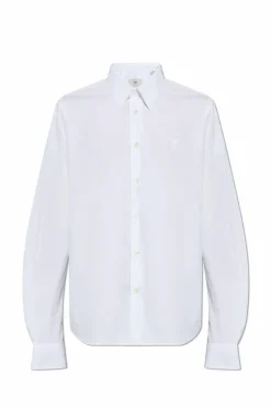 Ami Alexandre Mattiussi WHITE Shirt with logo