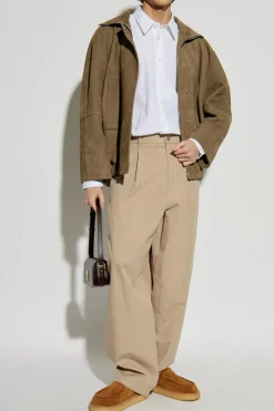 Ami Alexandre Mattiussi WHITE Shirt with logo