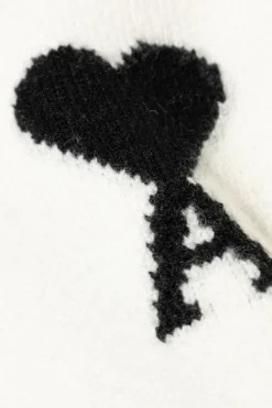 Ami Alexandre Mattiussi WHITE Wool sweater