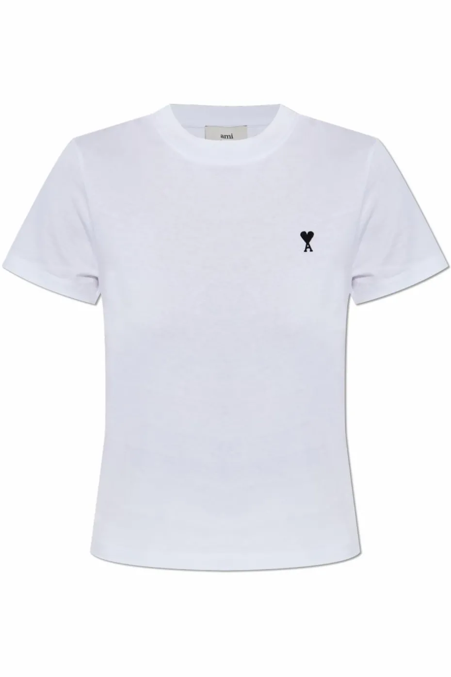 Ami Alexandre Mattiussi WHITE T-shirt with logo