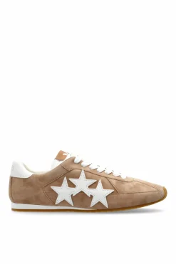 Amiri beige Pacific Flat sports shoes