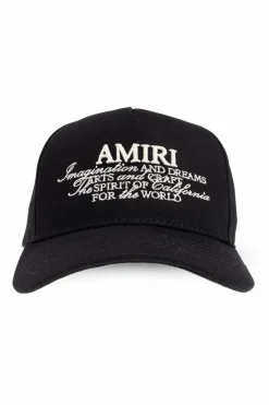 Amiri BLACK Baseball cap