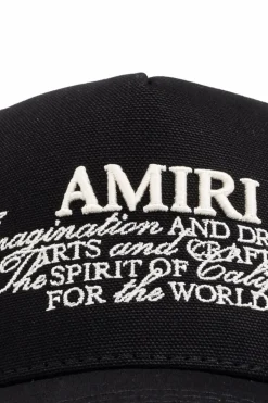 Amiri BLACK Baseball cap