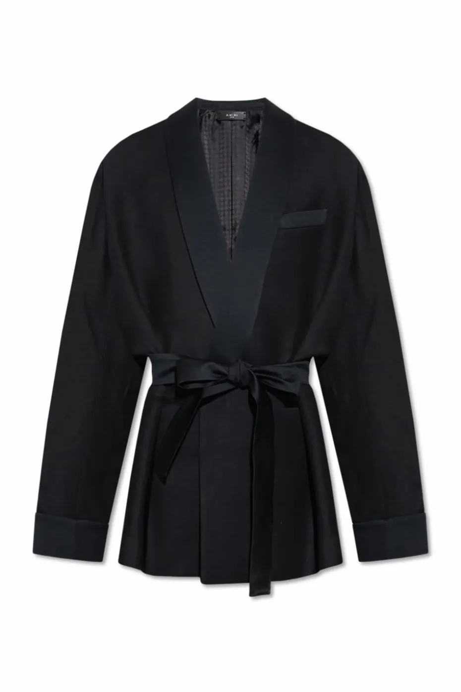 Amiri BLACK Blazer with Ties