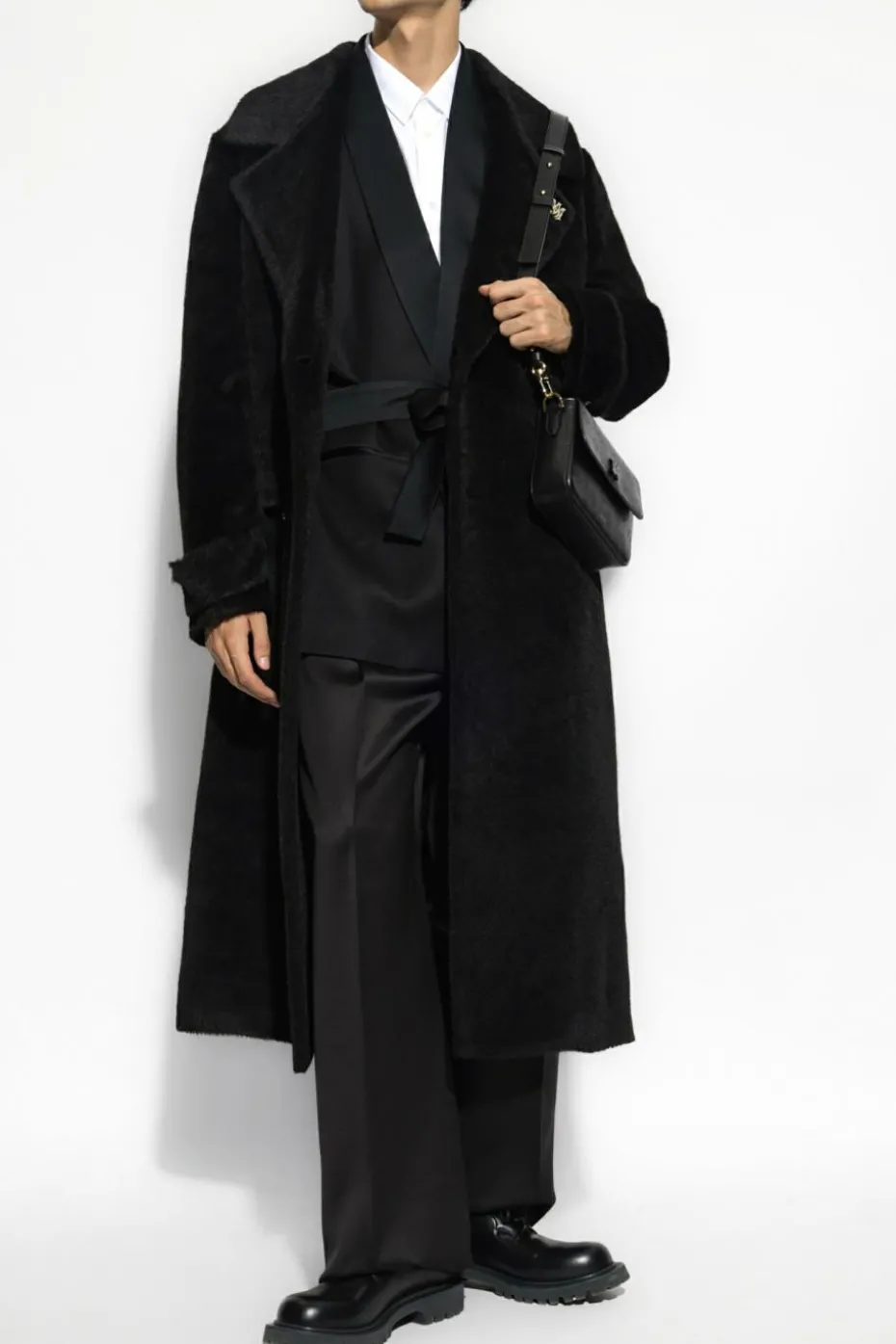 Amiri BLACK Blazer with Ties