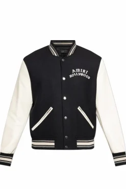 Amiri BLACK Bomber jacket