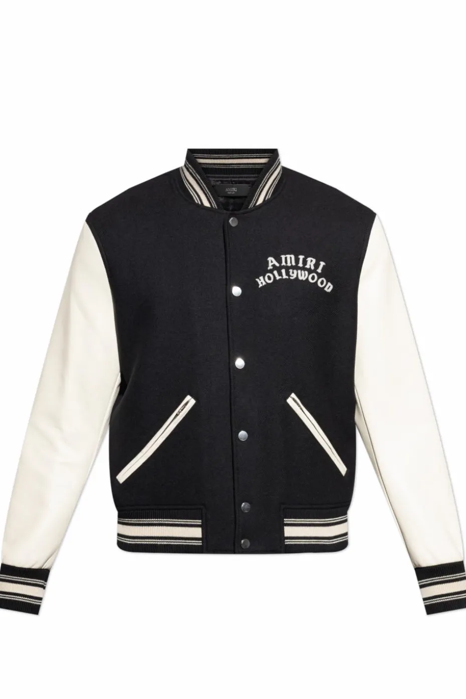Amiri BLACK Bomber jacket
