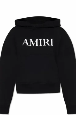 Amiri BLACK Buza with logo