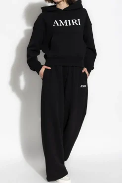 Amiri BLACK Buza with logo