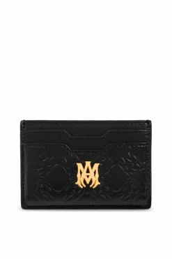 Amiri BLACK Card case