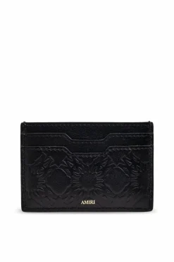 Amiri BLACK Card case