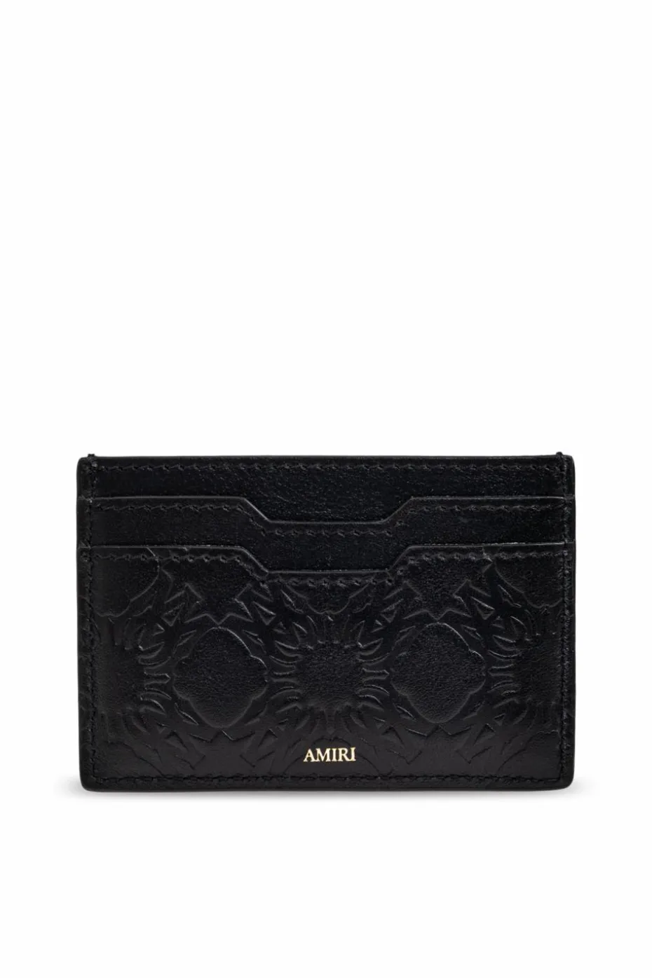 Amiri BLACK Card case