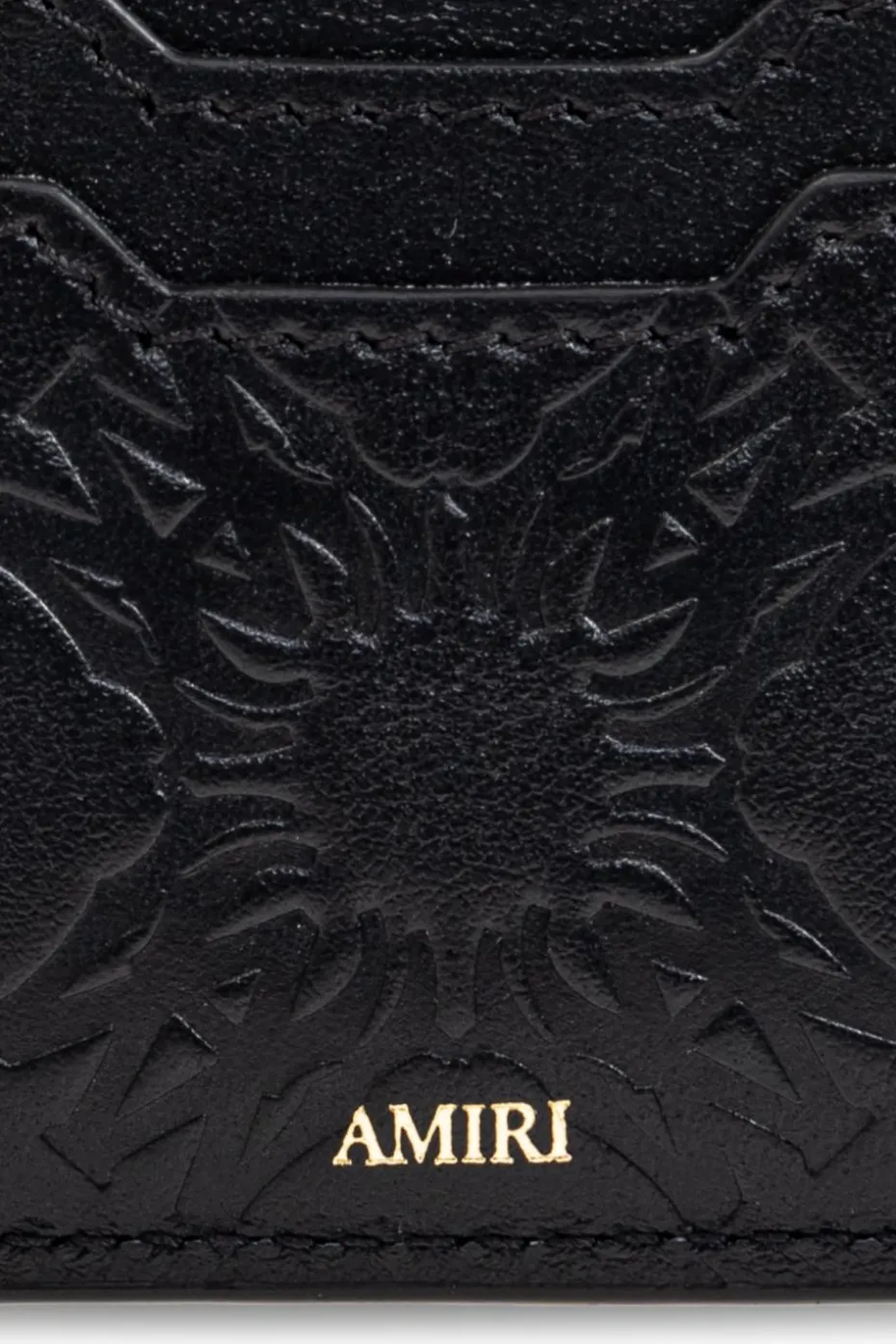 Amiri BLACK Card case