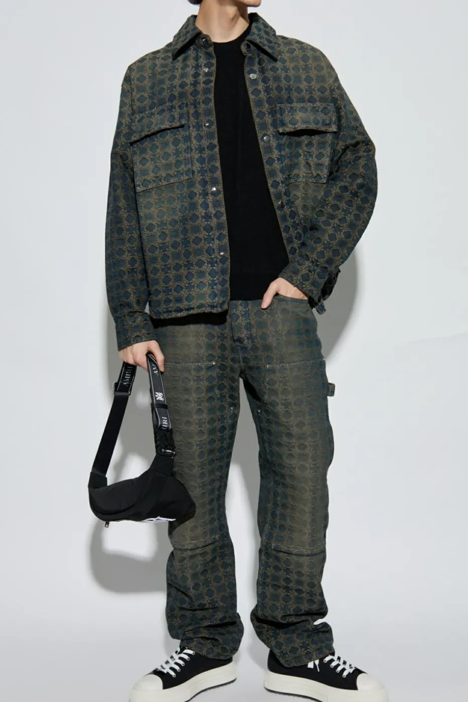 Amiri BLACK Cashmere sweater