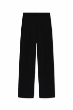 Amiri BLACK Creased trousers by Amiri