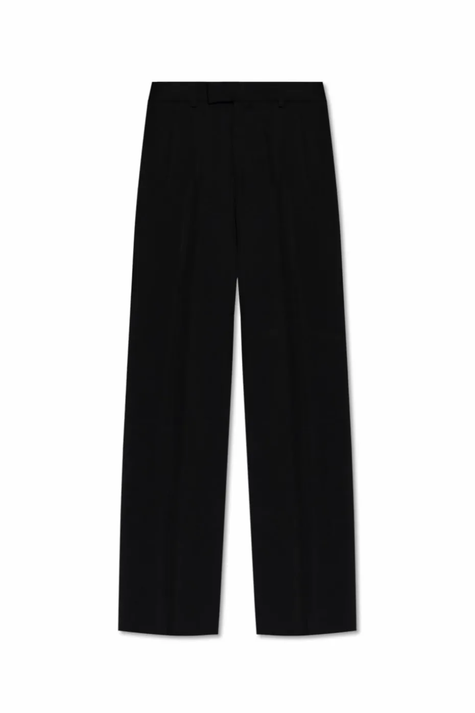 Amiri BLACK Creased trousers by Amiri
