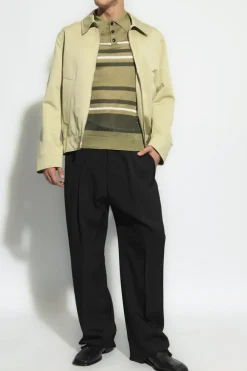 Amiri BLACK Creased trousers by Amiri