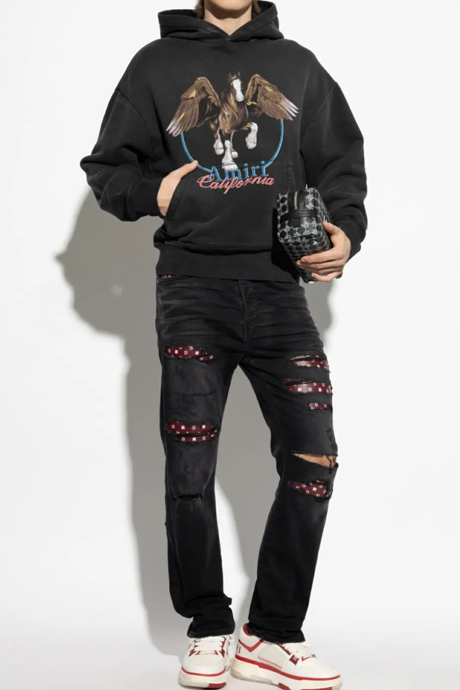 Amiri BLACK Hoodie