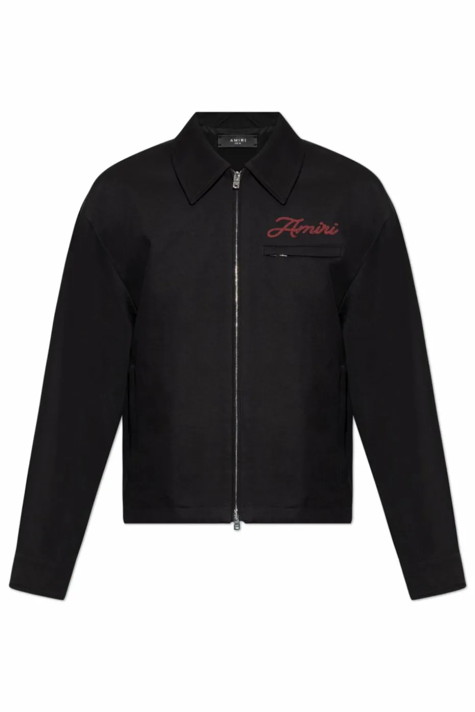 Amiri BLACK Jacket with logo