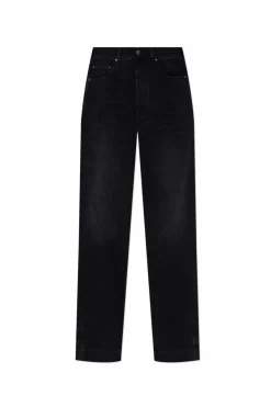 Amiri BLACK Jeans with logo