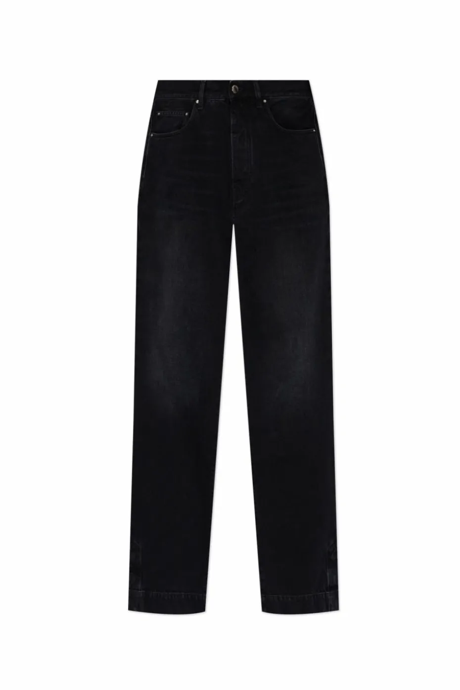 Amiri BLACK Jeans with logo