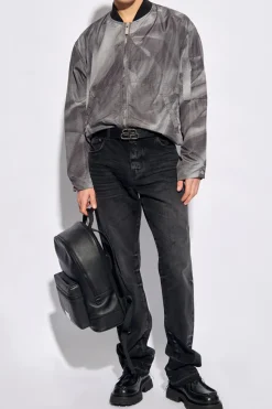 Amiri BLACK Jeans with logo