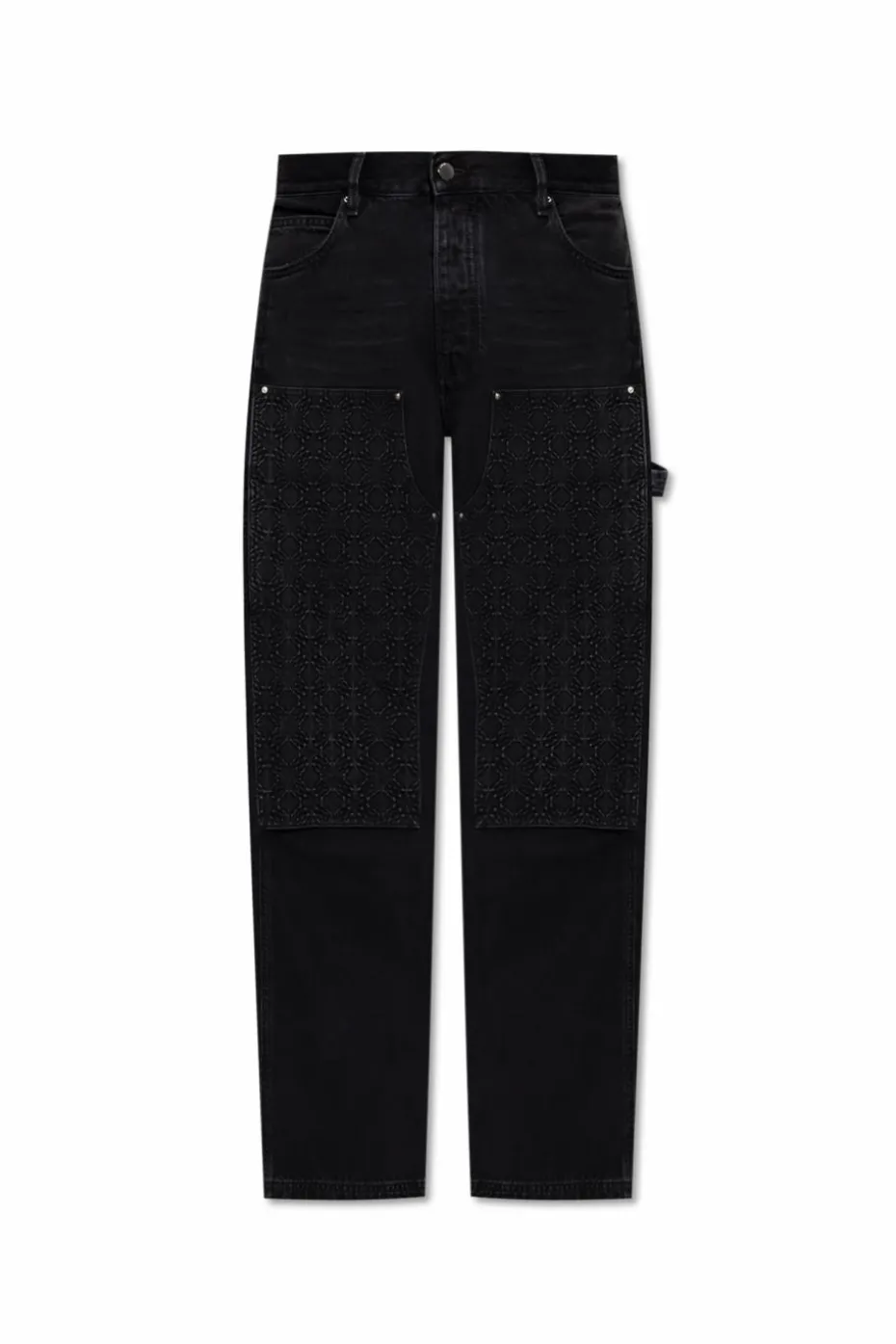 Amiri BLACK Jeans with pockets