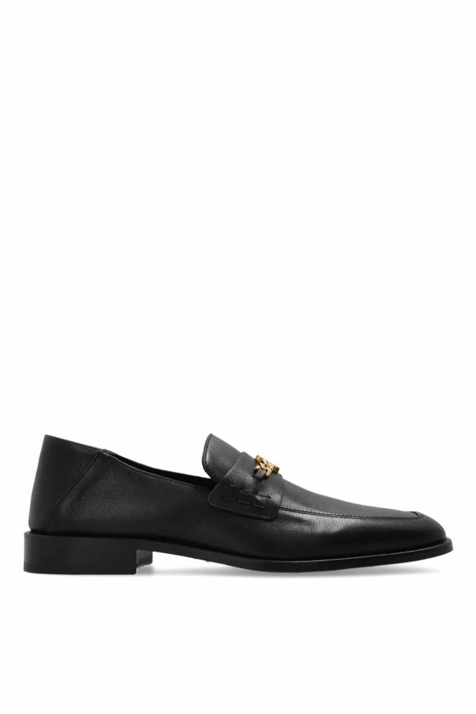 Amiri BLACK Leather shoes Ma Slip On