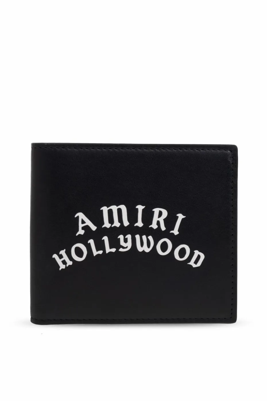 Amiri BLACK Leather wallet