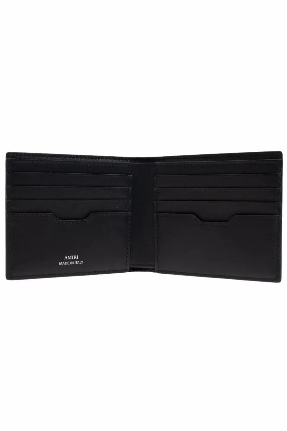 Amiri BLACK Leather wallet
