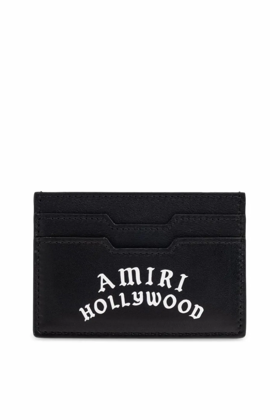 Amiri BLACK Leather wallet