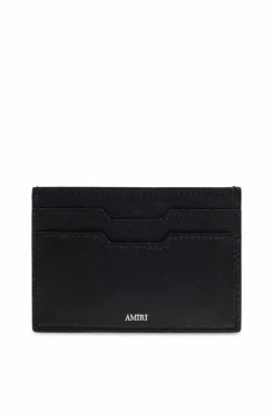 Amiri BLACK Leather wallet