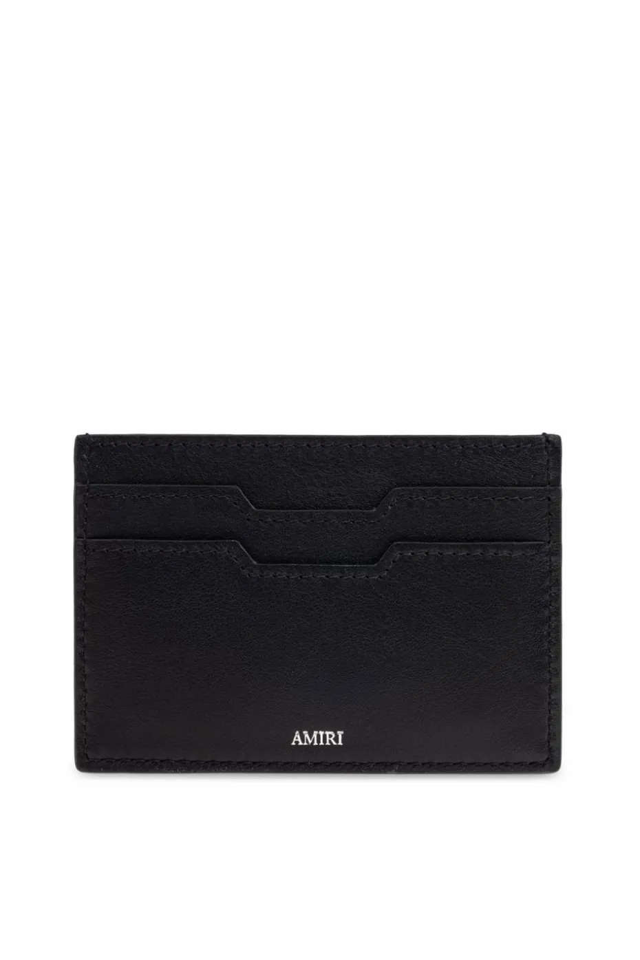 Amiri BLACK Leather wallet