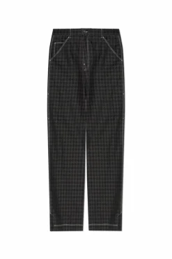 Amiri BLACK Logo shorts