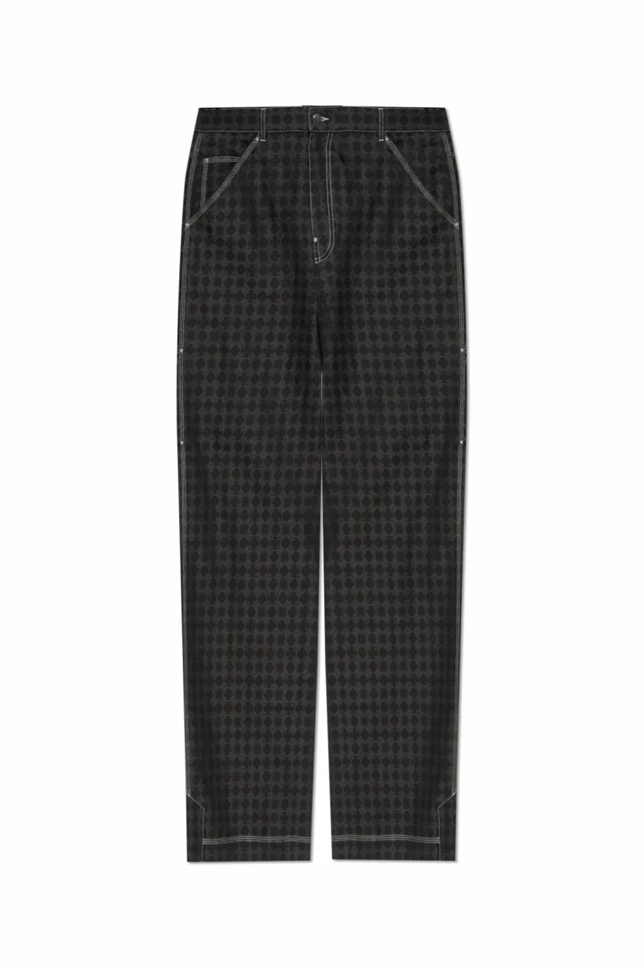 Amiri BLACK Logo shorts