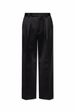 Amiri BLACK Pleated pants