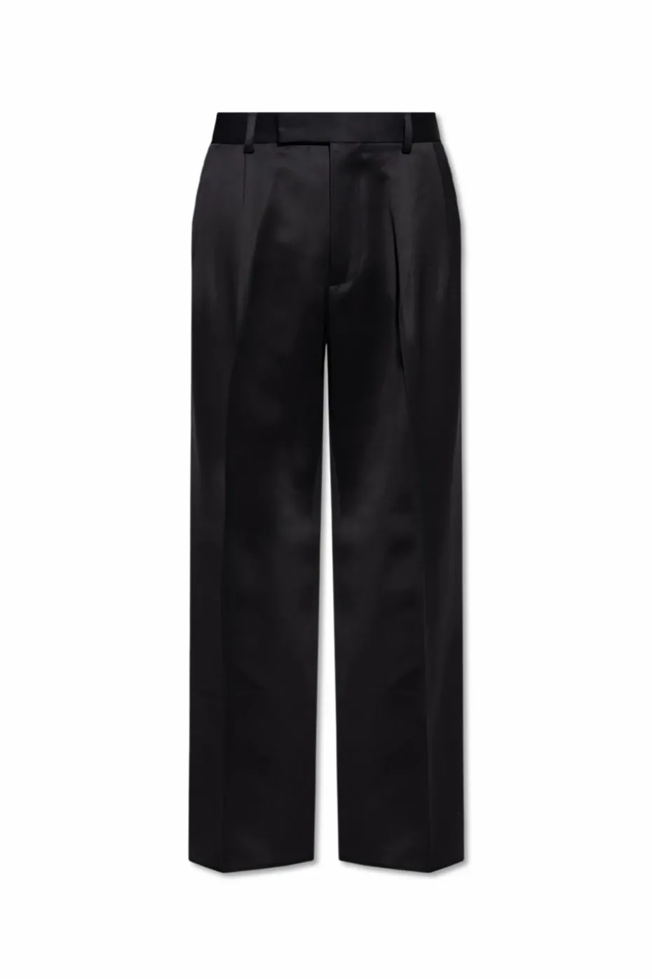Amiri BLACK Pleated pants