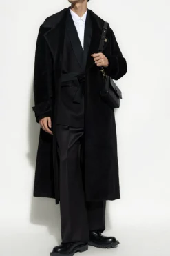 Amiri BLACK Pleated pants