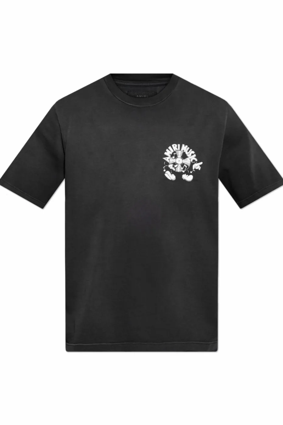 Amiri BLACK Printed T-shirt